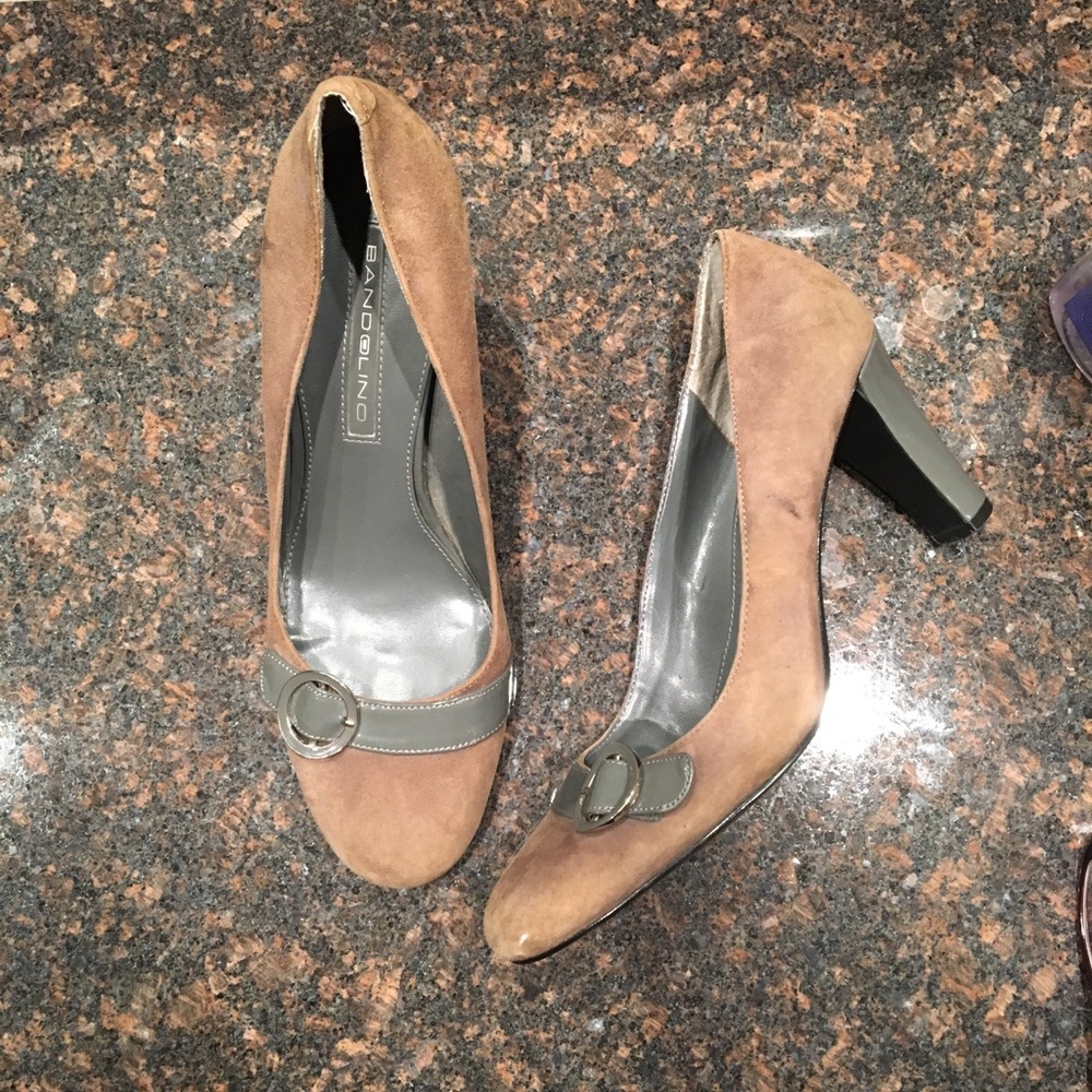 Gray shoes